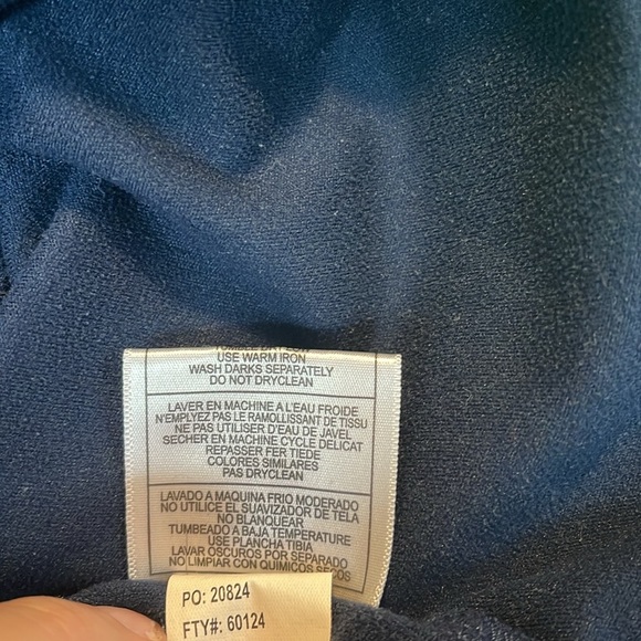 Seattle Seahawks Sweater Womens Medium Blue 1/2 Zip Pullover Sweatshirt … - Picture 6 of 8